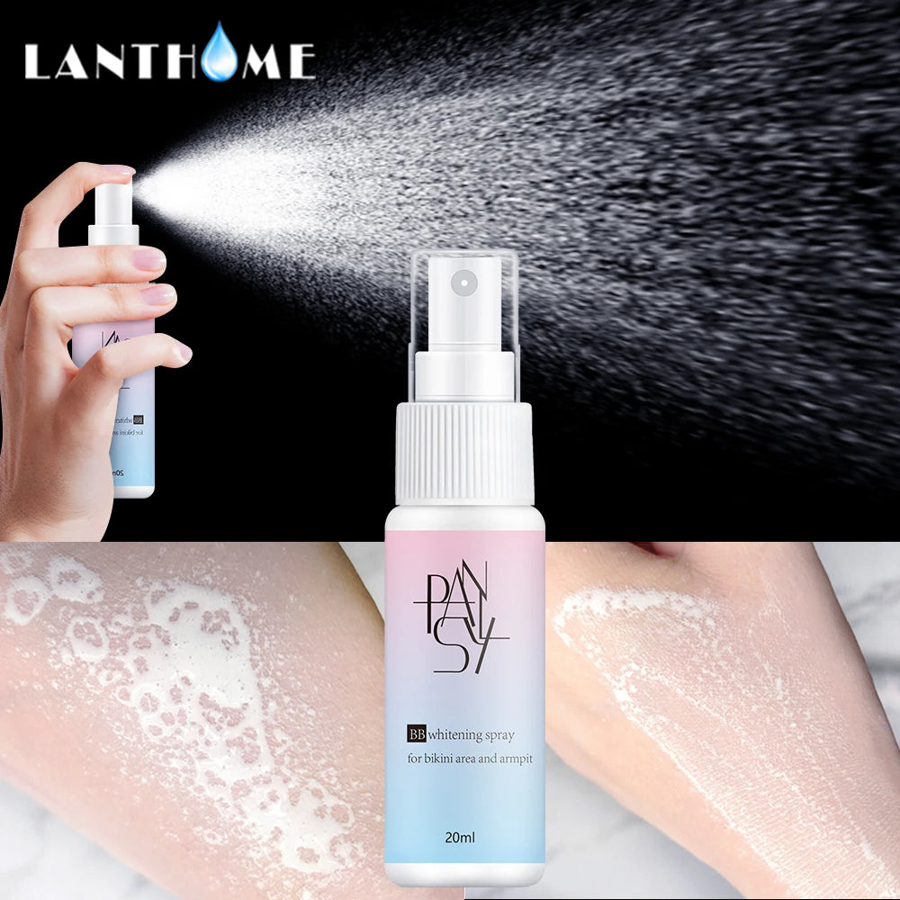 Spray Blanqueador Facial Iluminador Hidratante BB Cream Base de maquillaje facial