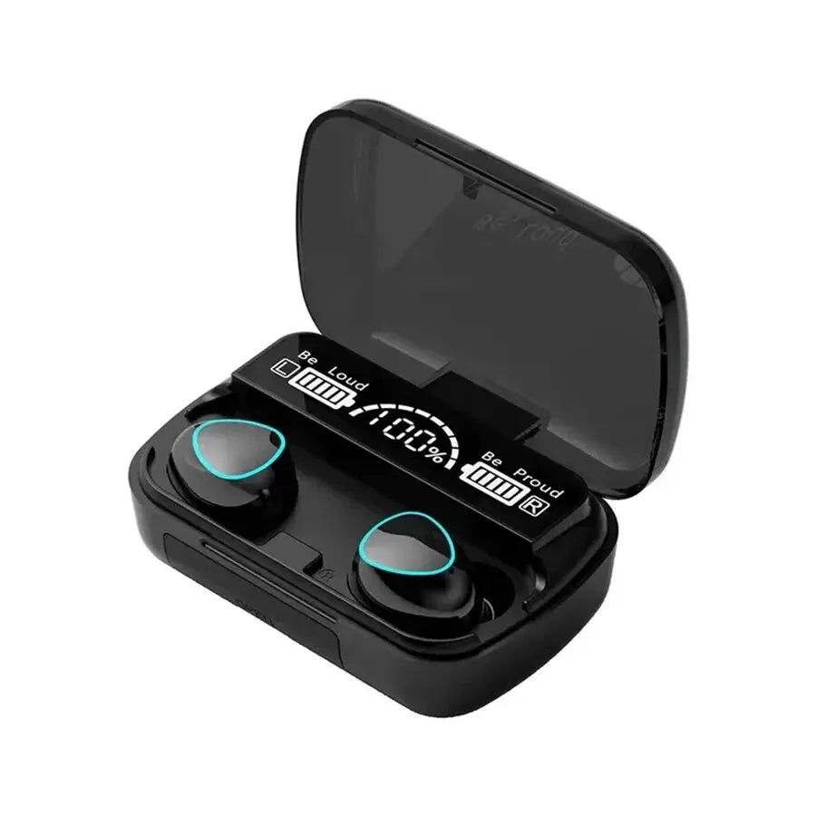 TWS Auriculares Bluetooth Wireless Headphones Sport With Microphone Fone De Ouvido In Ear Headset Gamer Earphones Power Bank