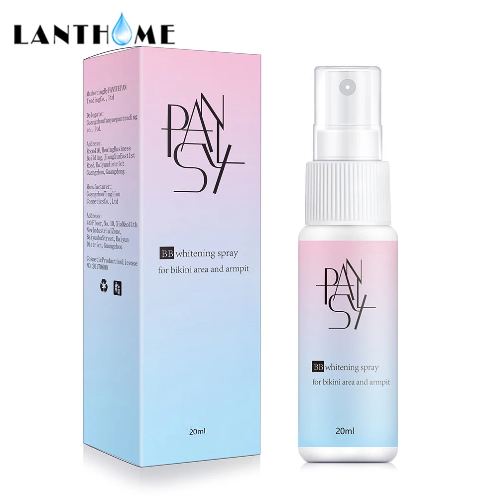Spray Blanqueador Facial Iluminador Hidratante BB Cream Base de maquillaje facial