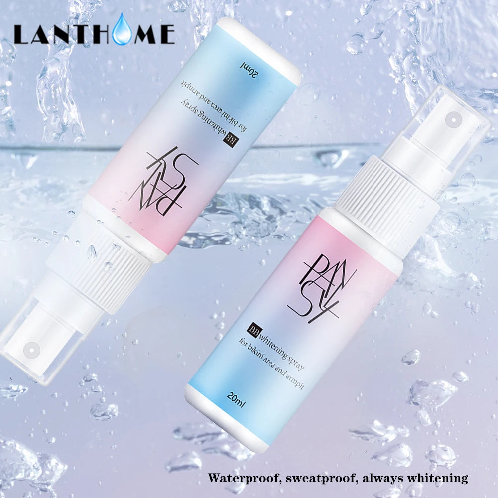 Spray Blanqueador Facial Iluminador Hidratante BB Cream Base de maquillaje facial