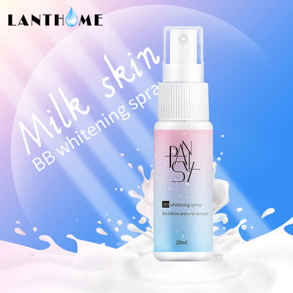 Spray Blanqueador Facial Iluminador Hidratante BB Cream Base de maquillaje facial