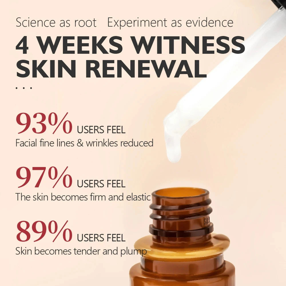 Retinol Facial Cream+Face Serum+Eye Serum Set Anti-Aging Wrinkle Remover Firming Moisturizing Whitening Skin Face Care Kits