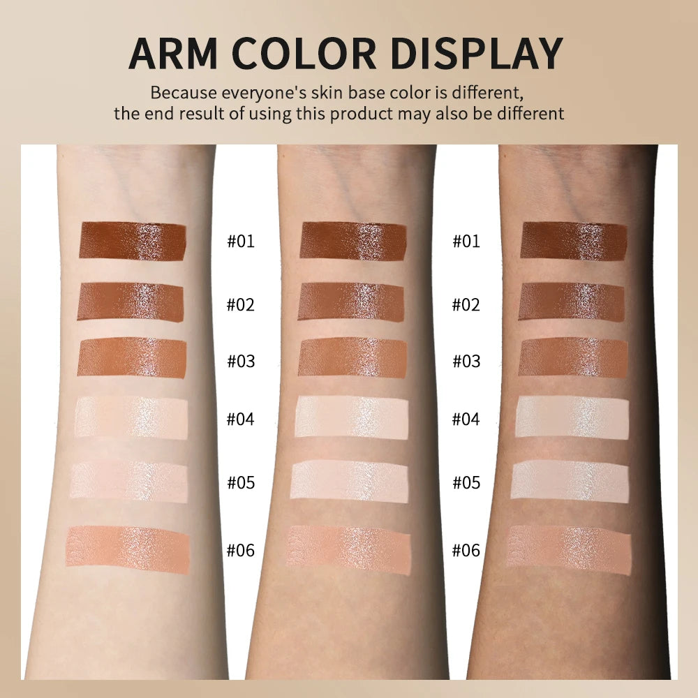 Beauty Balm Serum Boosted Skin Tint Foundation Stick Smooth Plumper Hight Coverage Travel Bronze Foundation Makeup