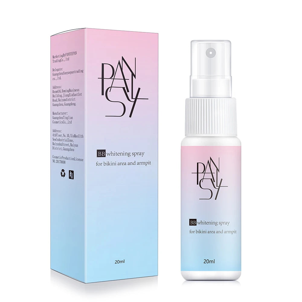 Spray Blanqueador Facial Iluminador Hidratante BB Cream Base de maquillaje facial